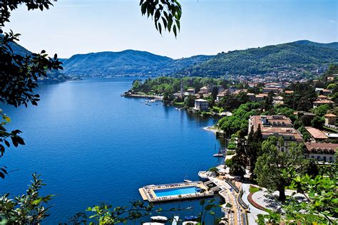 View of Villa d'Este, Cernobbio Lake Como